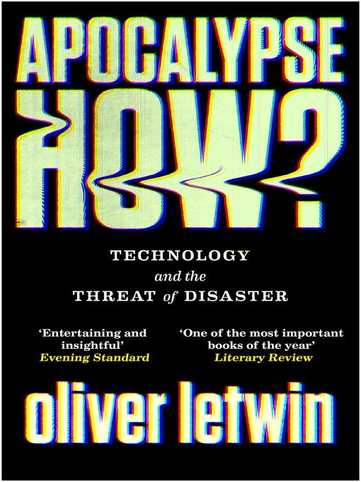 Title details for Apocalypse How? by Oliver Letwin - Available